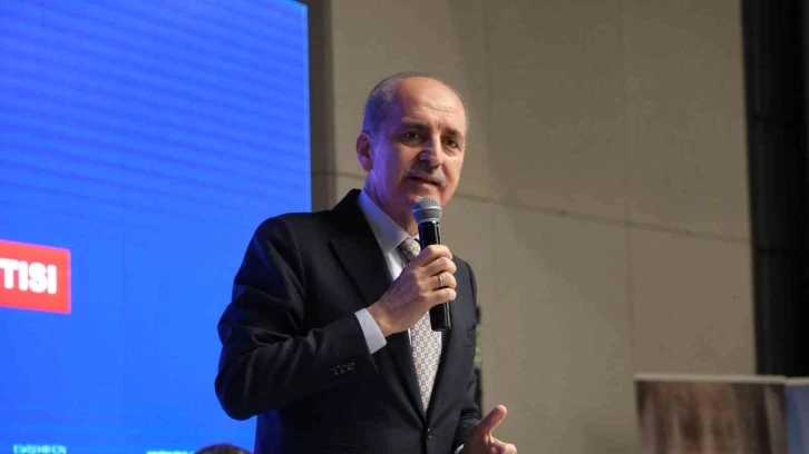 Numan Kurtulmuş: "Birileri savaşı bitirmemek için, yine birilerinin sırtını sıvazladı”
