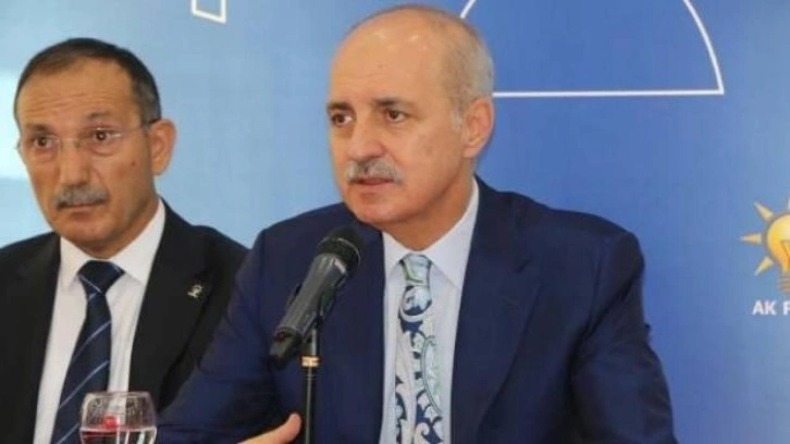 Numan Kurtulmuş: Recep Tayyip Erdoğan küresel bir lider