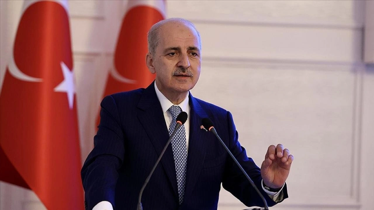 Numan Kurtulmuş'tan yeni anayasa mesajı: Türkiye'nin bu anayasadan kurtulma vakti geldi