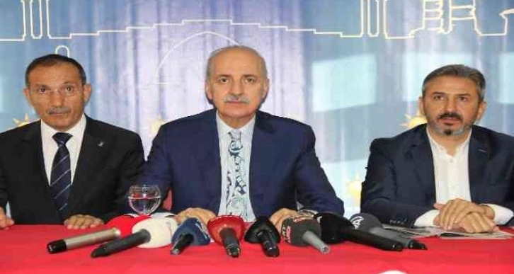 Numan Kurtulmuş’tan iç ve dış politikaya ilişken önemli açıklamalar