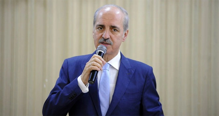 Numan Kurtulmuş’tan İsrail’e Mescid-i Aksa tepkisi