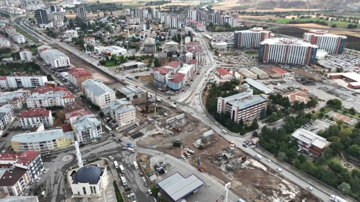 Numune Hastanesi kavşağında trafik daha hızlı ve güvenli olacak
