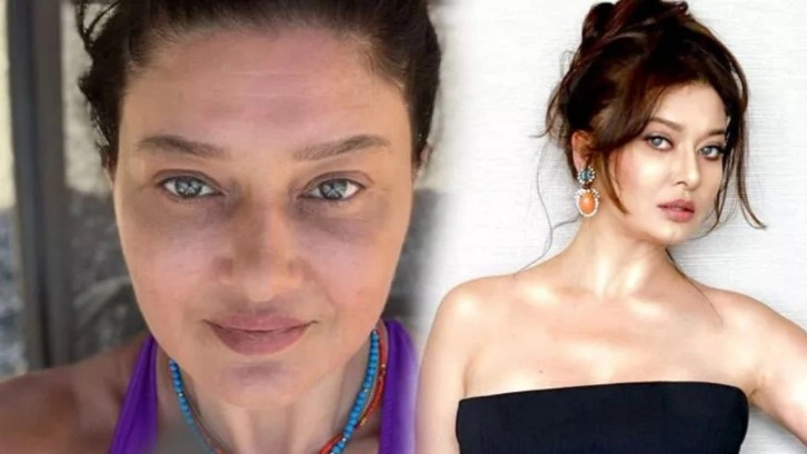 Nurgül Yeşilçay makyajsız fotoğrafıyla olay oldu