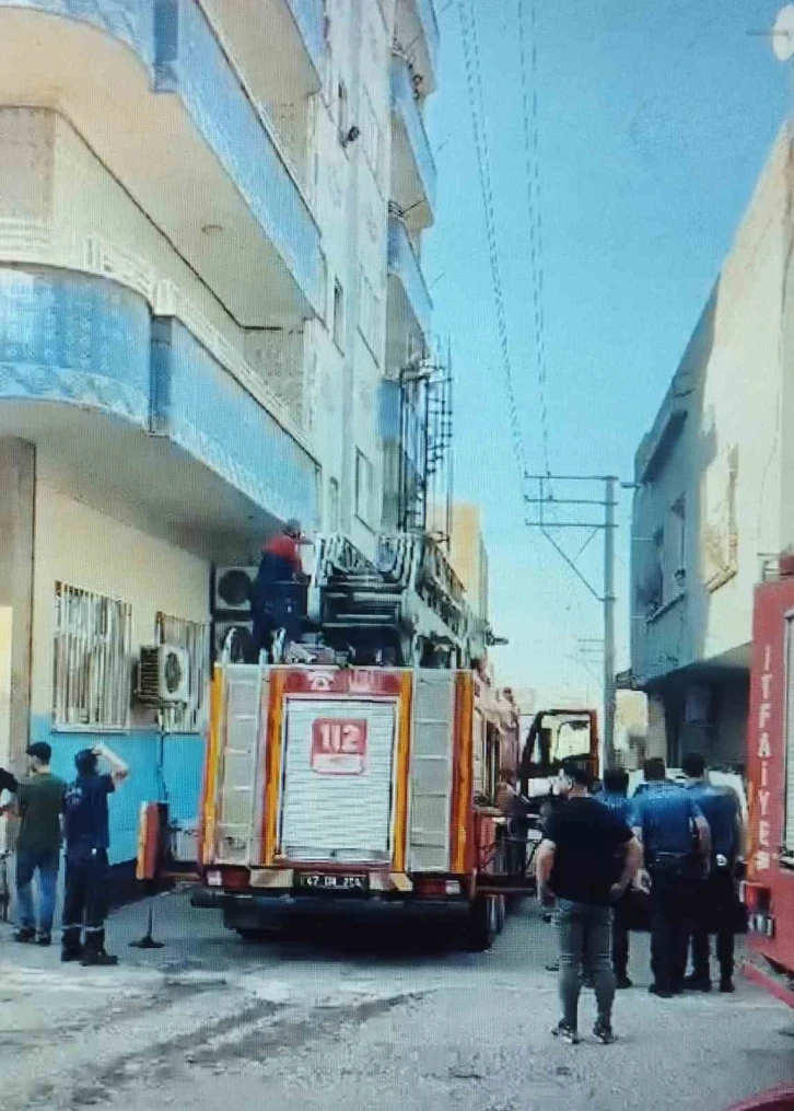 Nusaybin’de evde çıkan yangın söndürüldü
