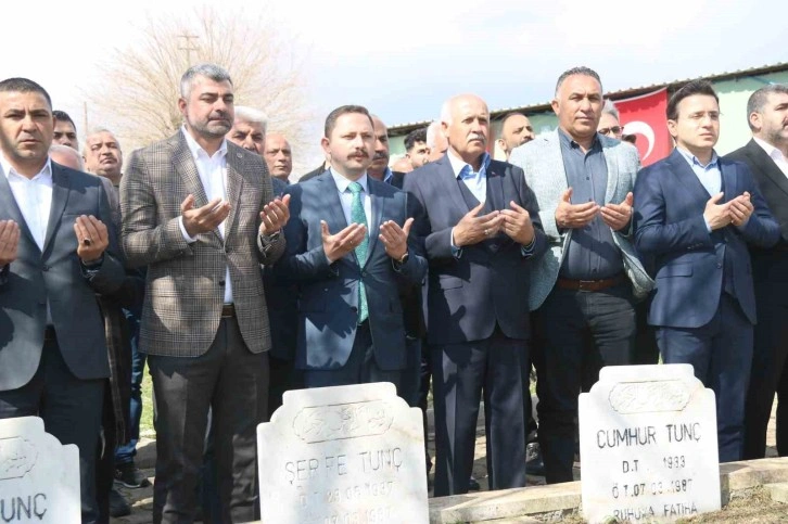 Nusaybin'de PKK Tarafından Katledilen Şehitler Anıldı