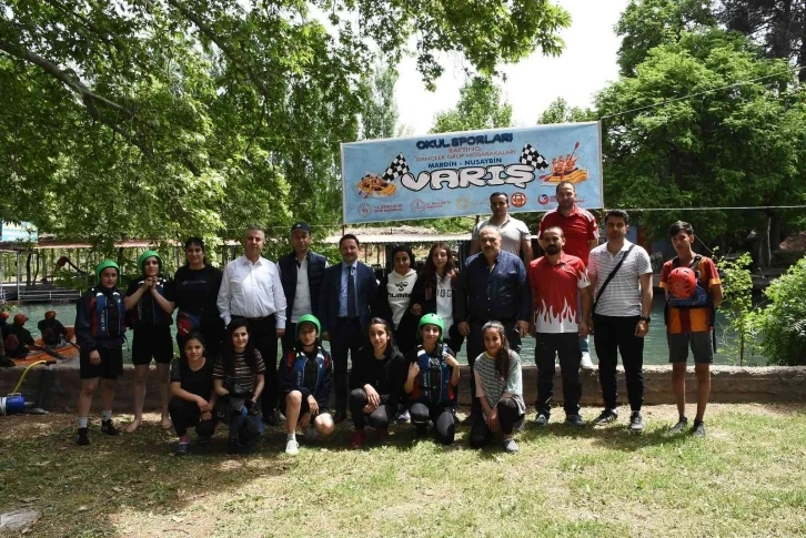 Nusaybin’de Rafting Okul Sporları Şampiyonası düzenlenecek
