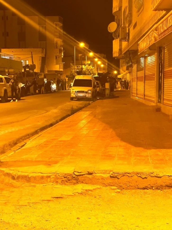 Nusaybin’de yakalanacağını anlayan teröristler kendini patlattı: 1 ölü
