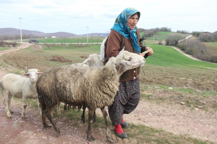 O dağların 60’lık Heidi’si