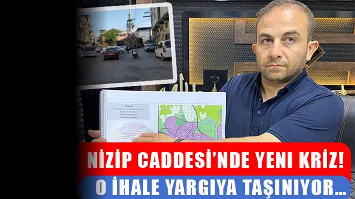 O ihale yargıya taşınıyor…