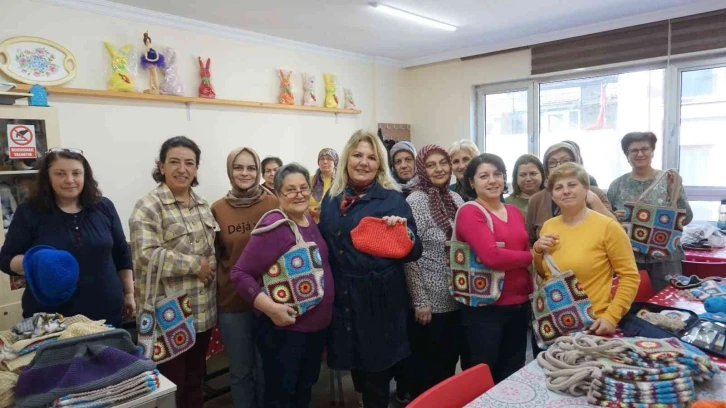 O proje dünya markalarının ilgi odağı, kadınların gelir kapısı oldu
