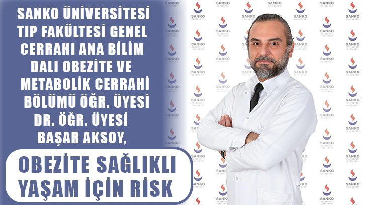 Obezite sağlıklı yaşam için risk