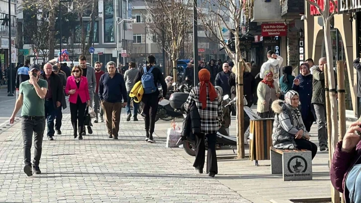 Ocak ayında hava sıcaklığı 23 derece ölçüldü
