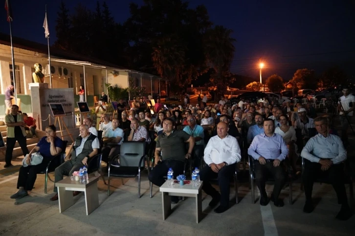 ‘Ocak Belgeseli" Seydikemer’de izleyicilerle buluştu
