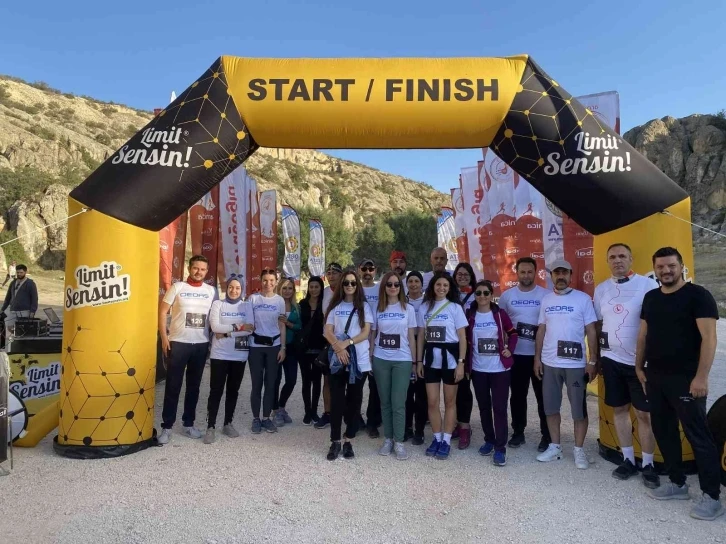 OEDAŞ, Frig Ultra Maratonu’na katıldı
