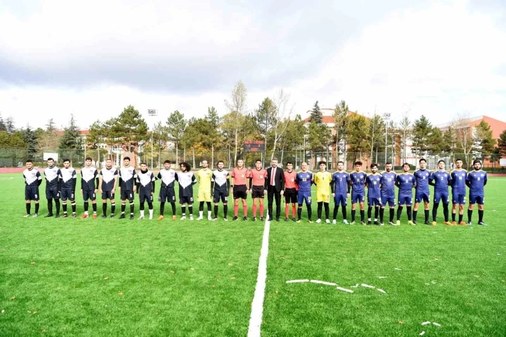 Öğrenci Futbol Turnuvası başladı
