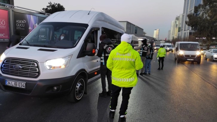 Öğrenci servislerine denetim