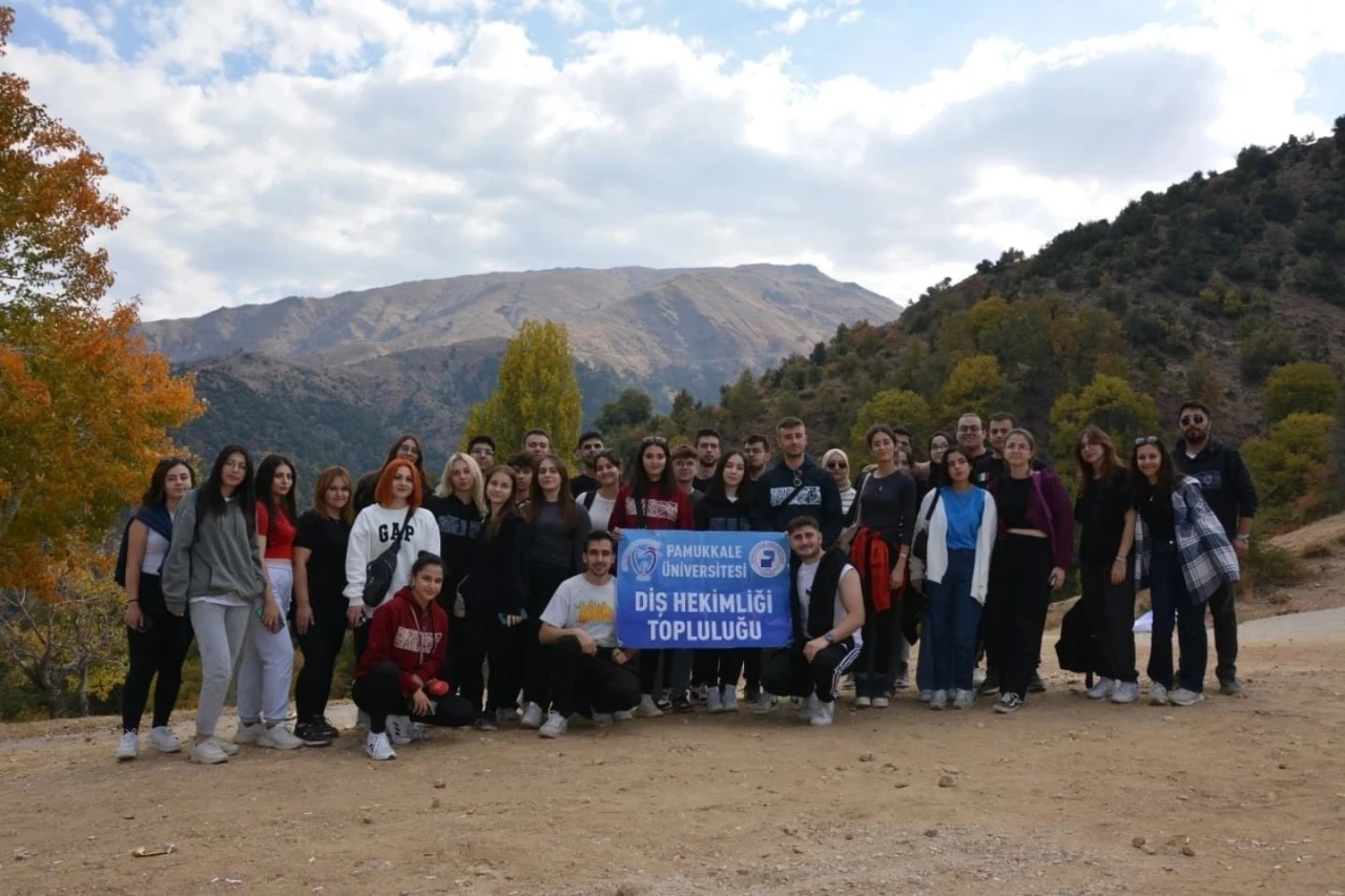 Öğrenciler Babadağ’a hayran kaldı
