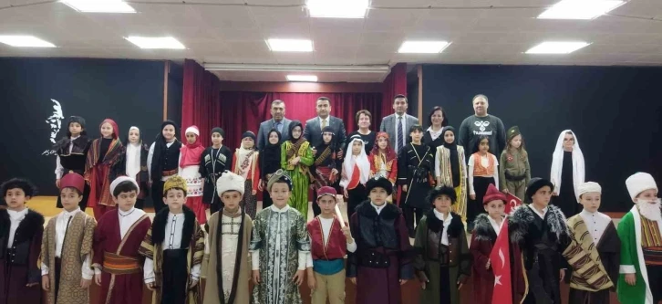 Öğrencilerden "dilimizin zenginlikleri" projesi
