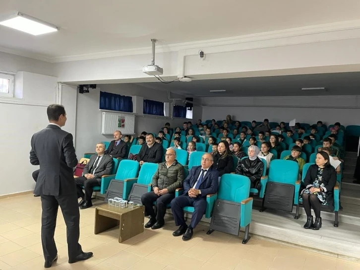 Öğrencilere gıda konferansı
