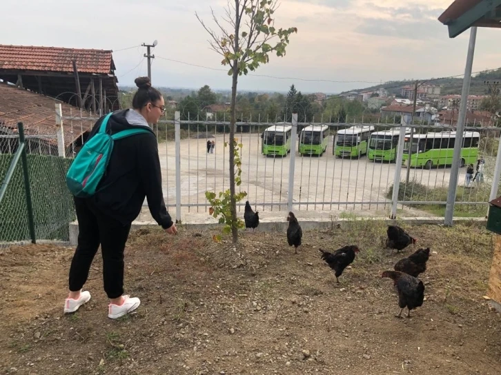 Öğrencilere köy ortamı oluşturuldu
