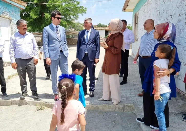 Öğrencilere, veteriner hekimlik mesleği anlatıldı
