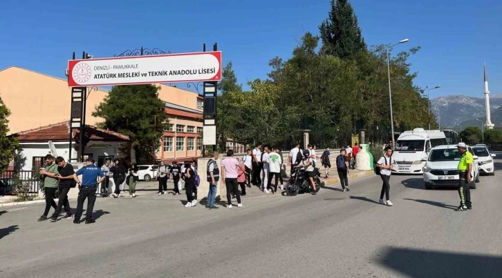 Öğrencilerin huzur ve güvenliği için okullarda tedbirler artırıldı
