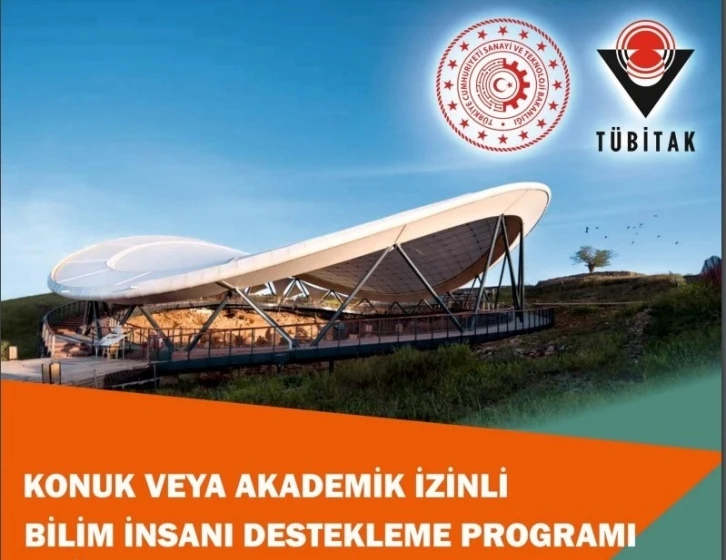 Öğretim üyesinin projesine TÜBİTAK 2221 desteği
