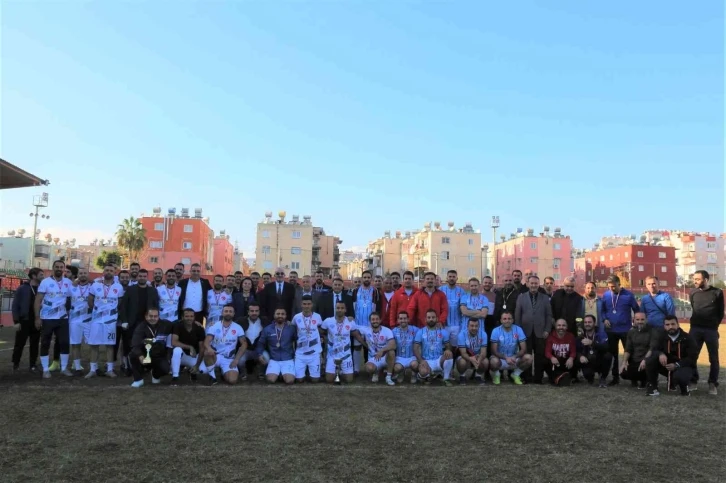 Öğretmenler arası futbol turnuvası sona erdi
