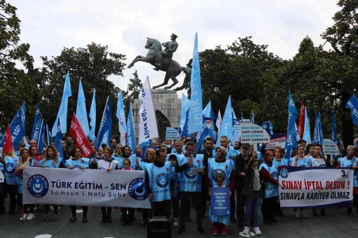 Öğretmenlerden Öğretmenlik Meslek Kanunu talebi
