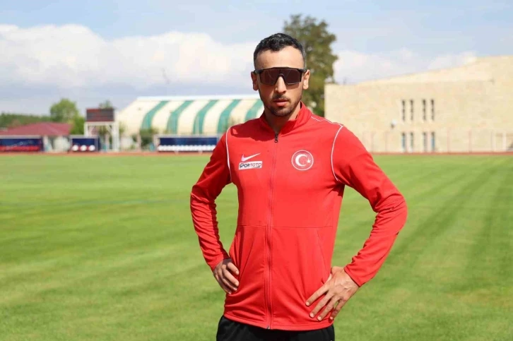 Oğuz Akbulut: "Olimpiyatlarda altın madalya kazanmak istiyorum"
