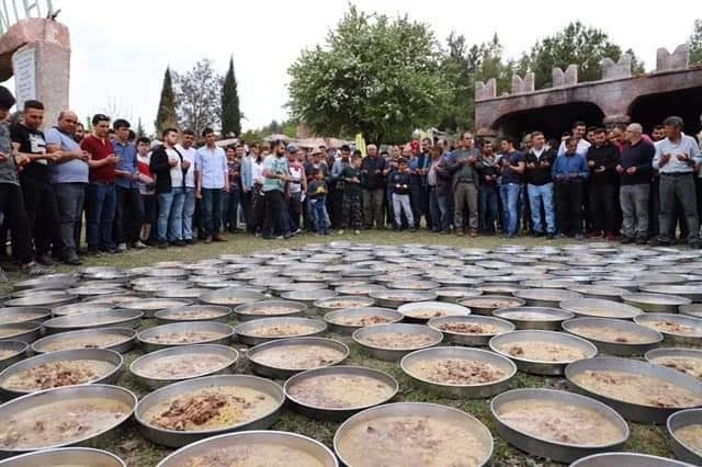 Oğuz Bey’in torunları bolluk ve bereket için 28 koyun ile 1 dana kurban edecek
