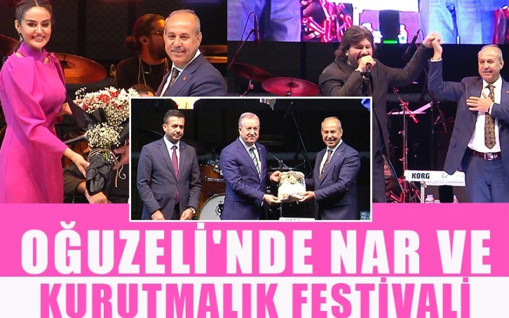 Oğuzeli'nde Nar ve Kurutmalık festivali