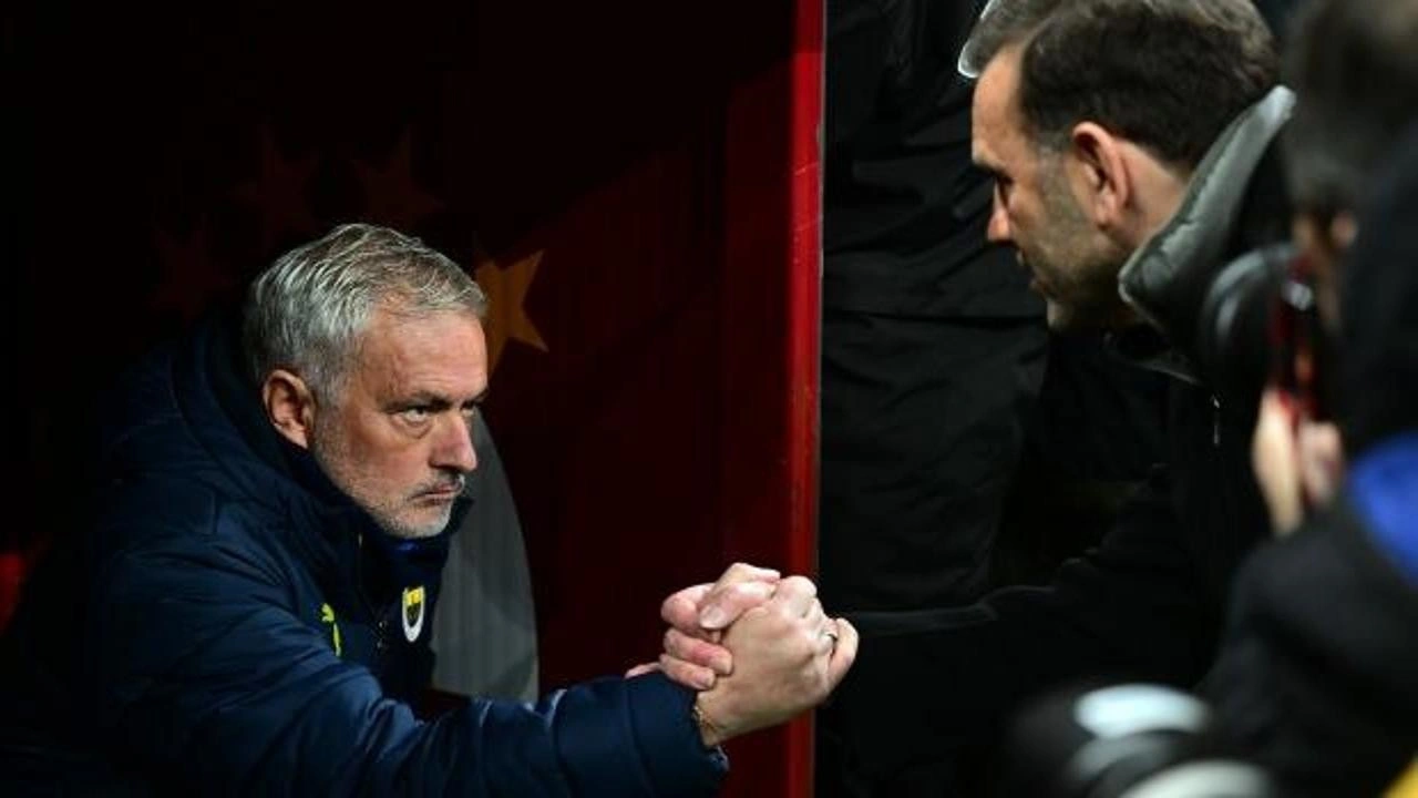 Okan Buruk ve Mourinho'nun cezası açıklandı!