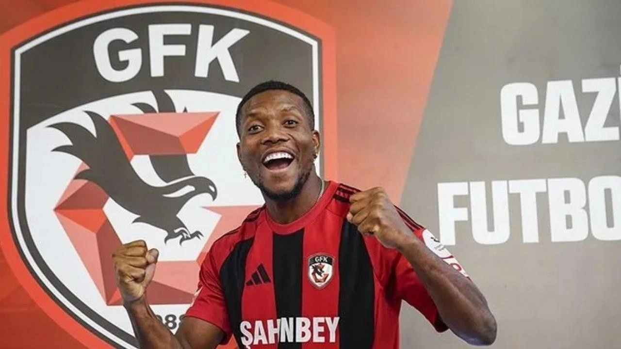 Okereke'den Gaziantep FK'ya kötü haber