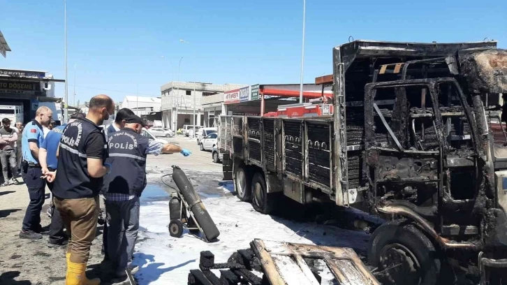 Oksijen tüpü patlamasında ağır yaralanan işçi hayatını kaybetti
