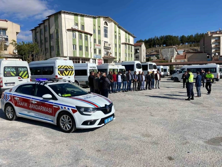 Okul servis araçlarına yönelik denetim
