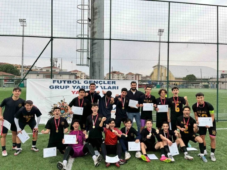 Okul Sporları Futbol Gençler Marmara Bölge Şampiyonası sona erdi
