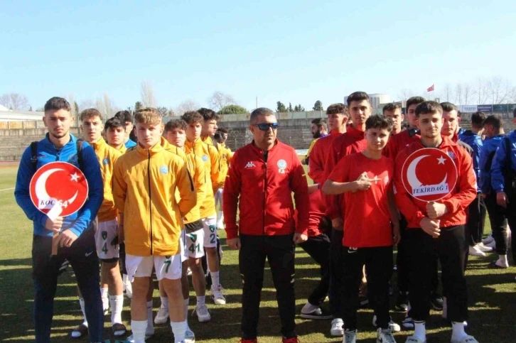 Okul Sporları Futbol Gençler Marmara Bölge Şampiyonası Yalova’da başladı
