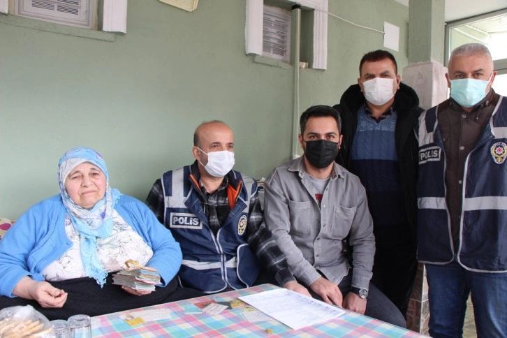 Ölen kocasının emekli ikramiyesi yastık altındaki 130 bin lirayı telefon dolandırıcısına kaptırdı