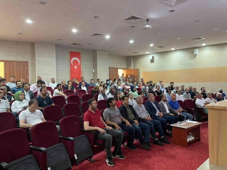 Oltu’da akademik ve idari personele ilkyardım eğitimi verildi
