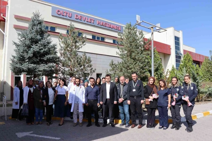 Oltu’da anne adaylarına ‘anne sütü, gebelik süreci ve çocuk bakımı’ hakkında bilgilendirme programı yapıldı
