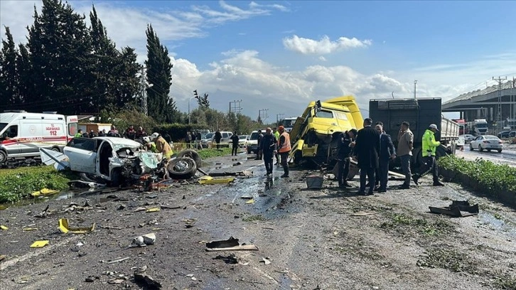 Ölümlü Trafik Kazası Dörtyol'da