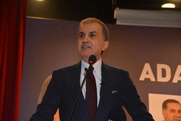 Ömer Çelik: Bu seçim siyasi hayatımızın en kritik seçimidir