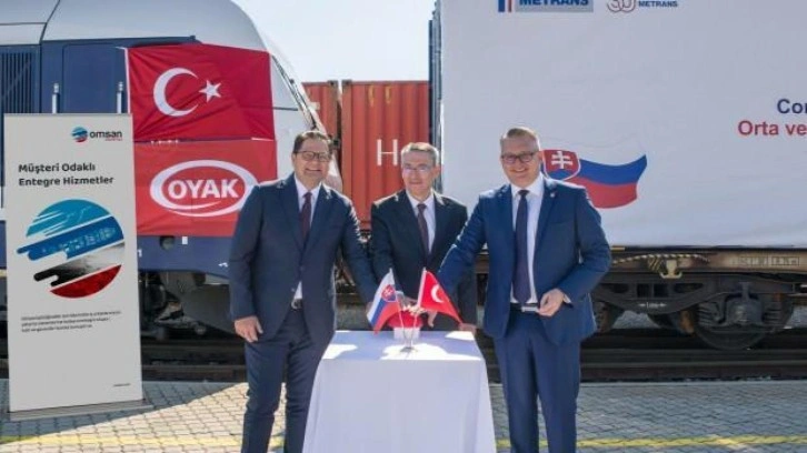 Omsan Logistics&rsquo;ten Avrupa&rsquo;ya yeni &lsquo;yeşil hat&rsquo;