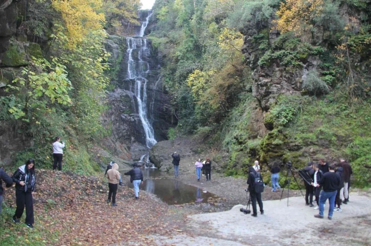 OMÜ öğrencileri Tekkeköy’ü fotoğrafladı
