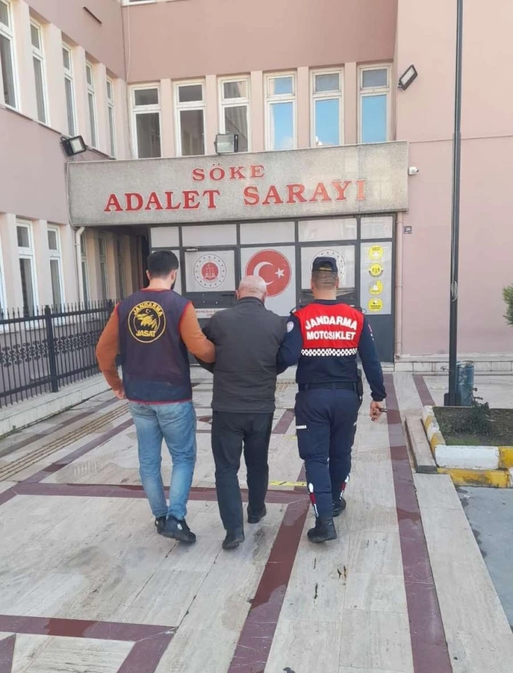 On iki ayrı suçtan aranan şüpheli Söke’de yakalandı
