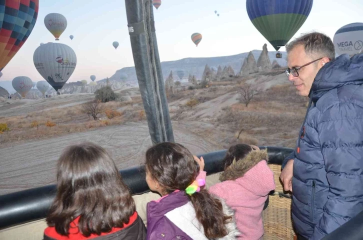 Önce maketini, sonra gerçeğini gezdiler
