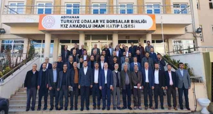 Önder bölge toplantısı Adıyaman’da yapıldı