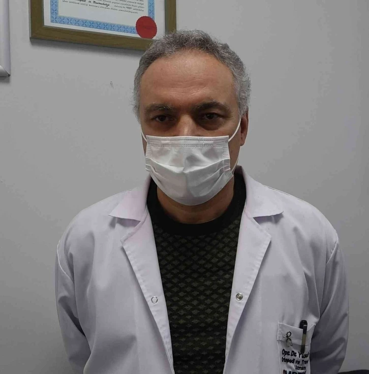 Opr. Dr. Yusuf Aşık: ”Pandemiden sonra özellikle çok yaygın eklem ağrıları vakaları görüyoruz"
