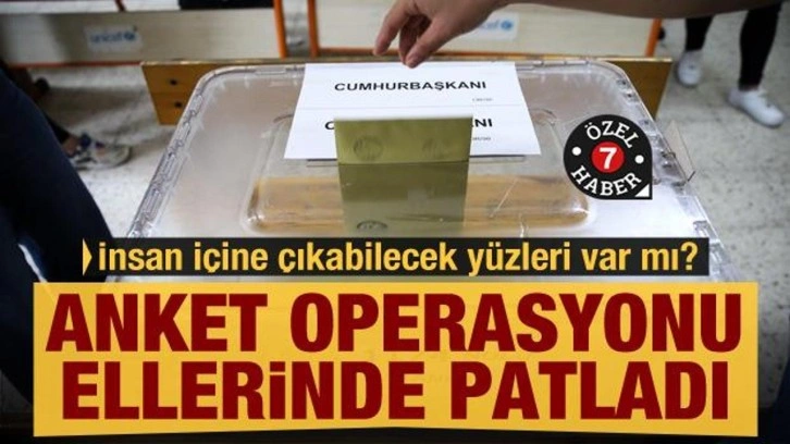 ORC Araştırma anket operasyonu elinde patladı! İnsan içine çıkabilecek yüzleri var mı?